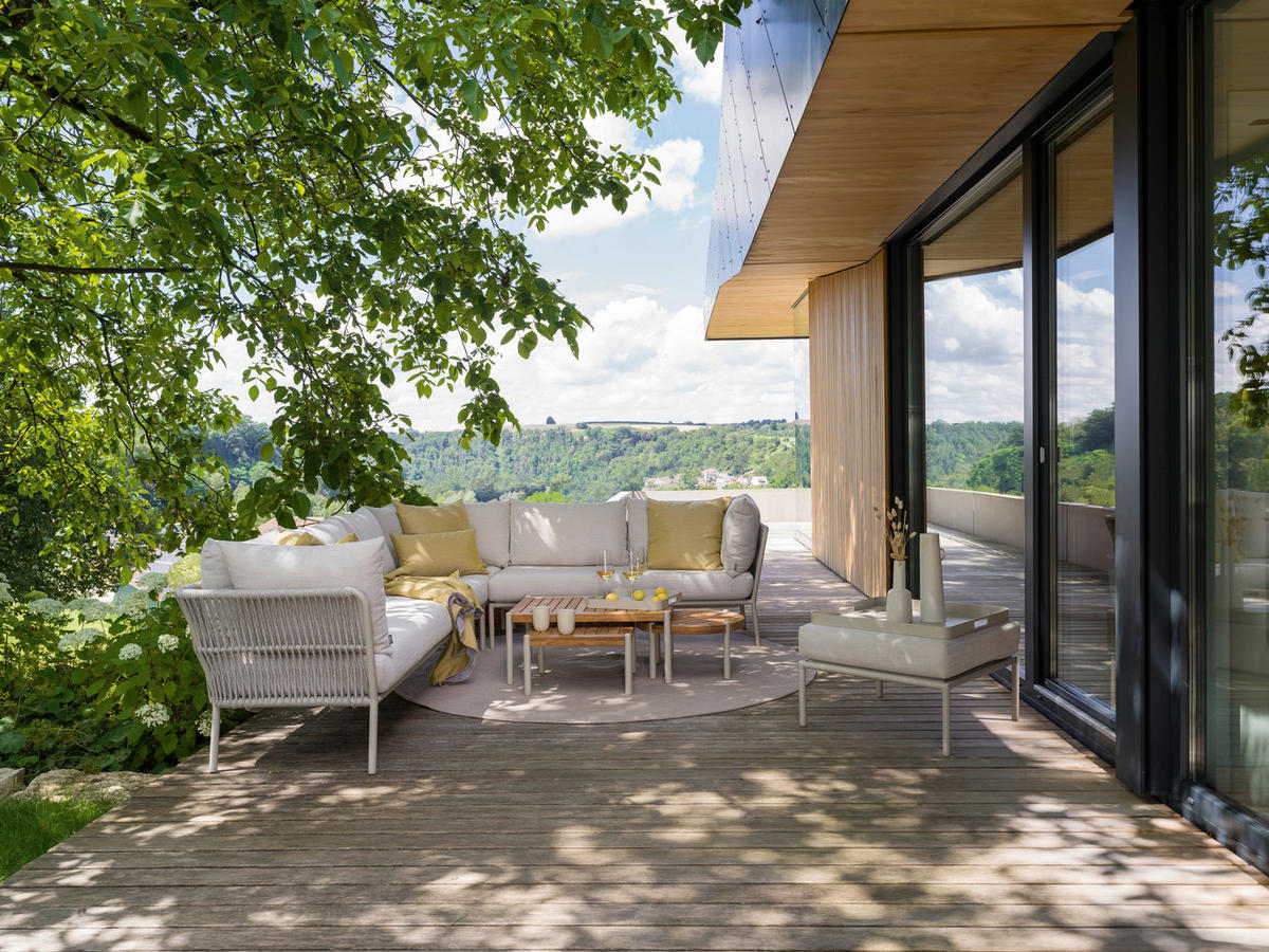 TABLETT Metall  - Greige, Basics, Metall (60/4,5/60cm) - Stern