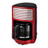 FILTERKAFFEEMASCHINE - Rot, Basics, Glas/Kunststoff (21,8/33,5/22,1cm) FILTERKAFFEEMASCHINE - Rot, Basics, Glas/Kunststoff (21,8/33,5/22,1cm)