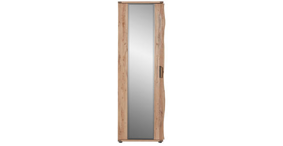 GARDEROBE in 265/205/41 cm - Eichefarben, Natur, Holz/Textil (265/205/41cm) - Linea Natura