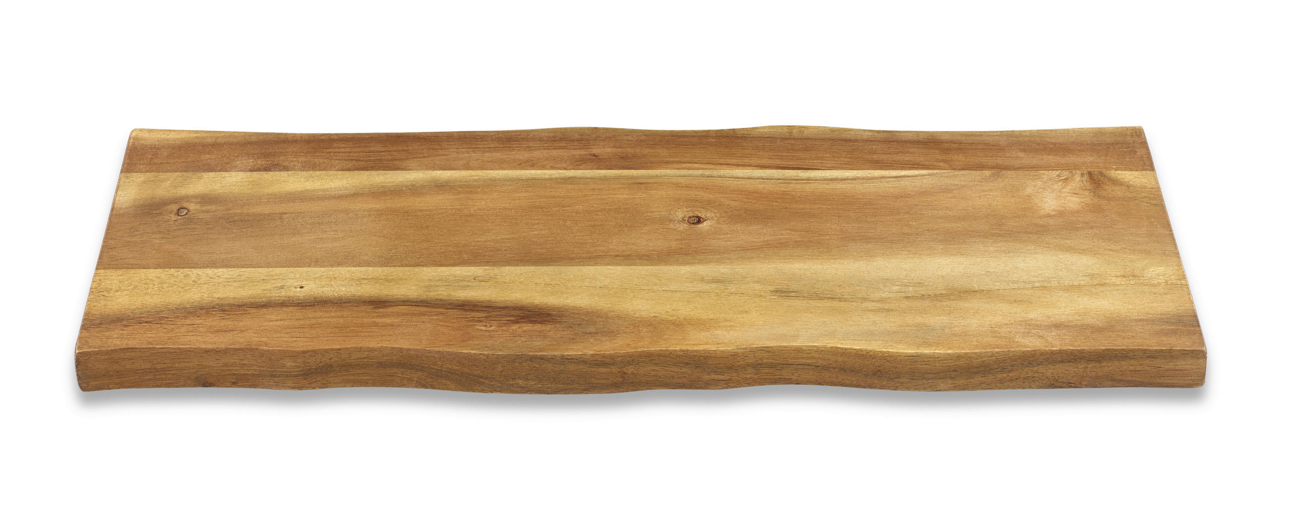 SCHNEIDEBRETT    53/19/2 cm  - Akaziefarben, Basics, Holz (53/19/2cm) - Homeware