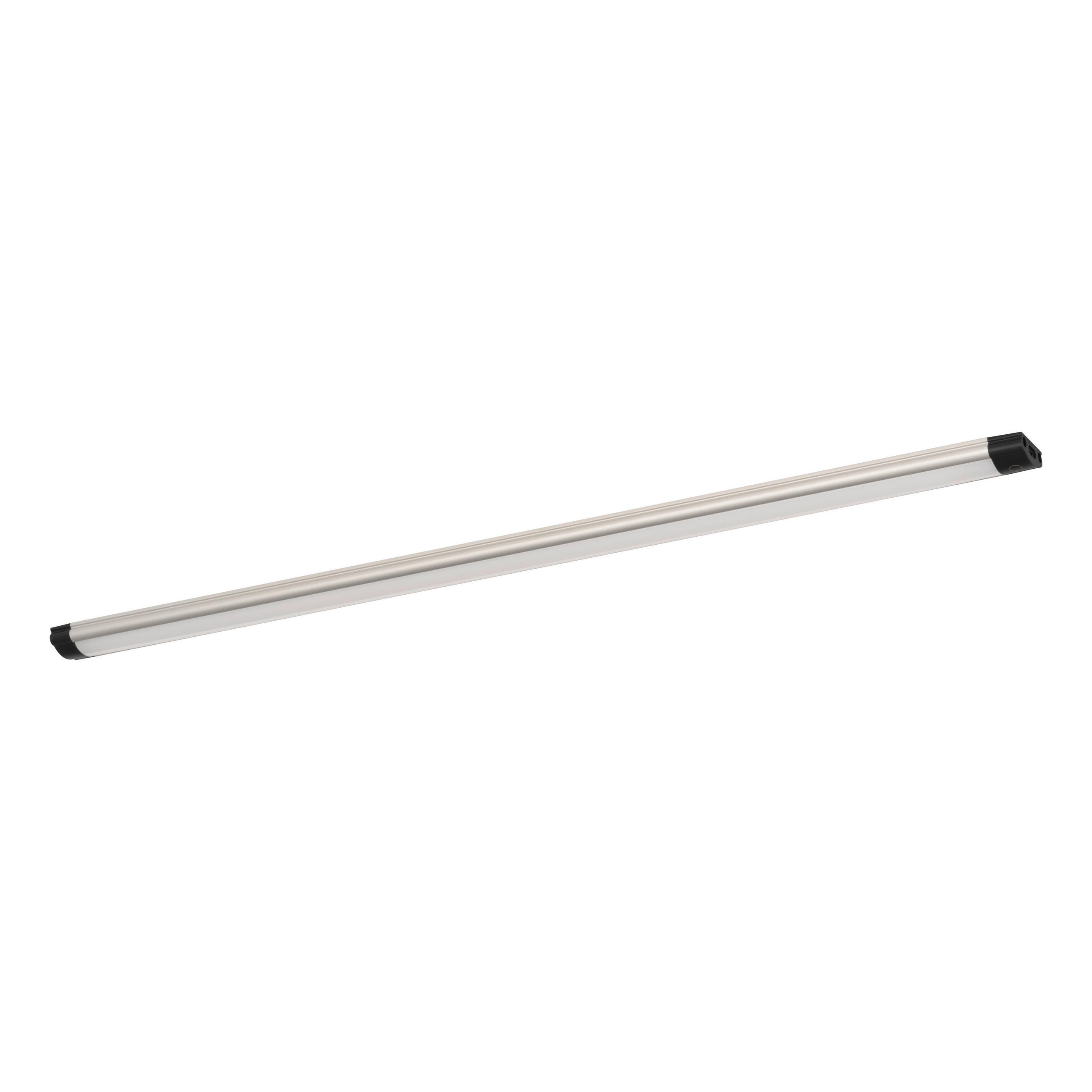 PODSVĚTLENÍ, 47/2,5/1,1 cm - šedá/bílá, Basics, kov/plast (47/2,5/1,1cm) - Eglo