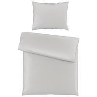 POSTELJNINA SENA 140/220 cm saten siva  - siva, Basics, tekstil (140/220cm) - Novel