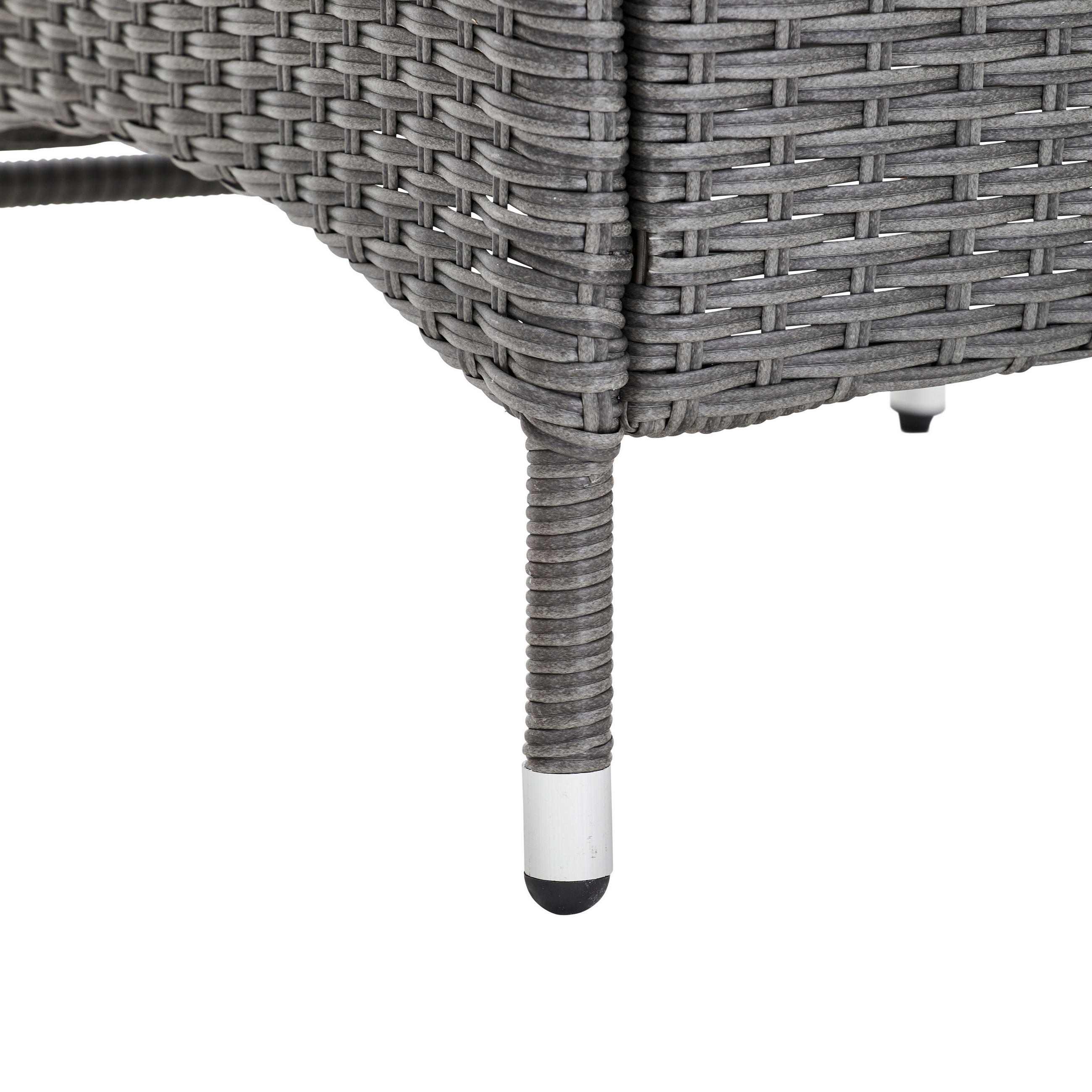 Thumbnail - Ambia Garden Gartensessel, Grau, Dunkelgrau, Metall, Kunststoff, Textil, rund, 55x108x71 cm, Gartenmöbel, Gartenstühle