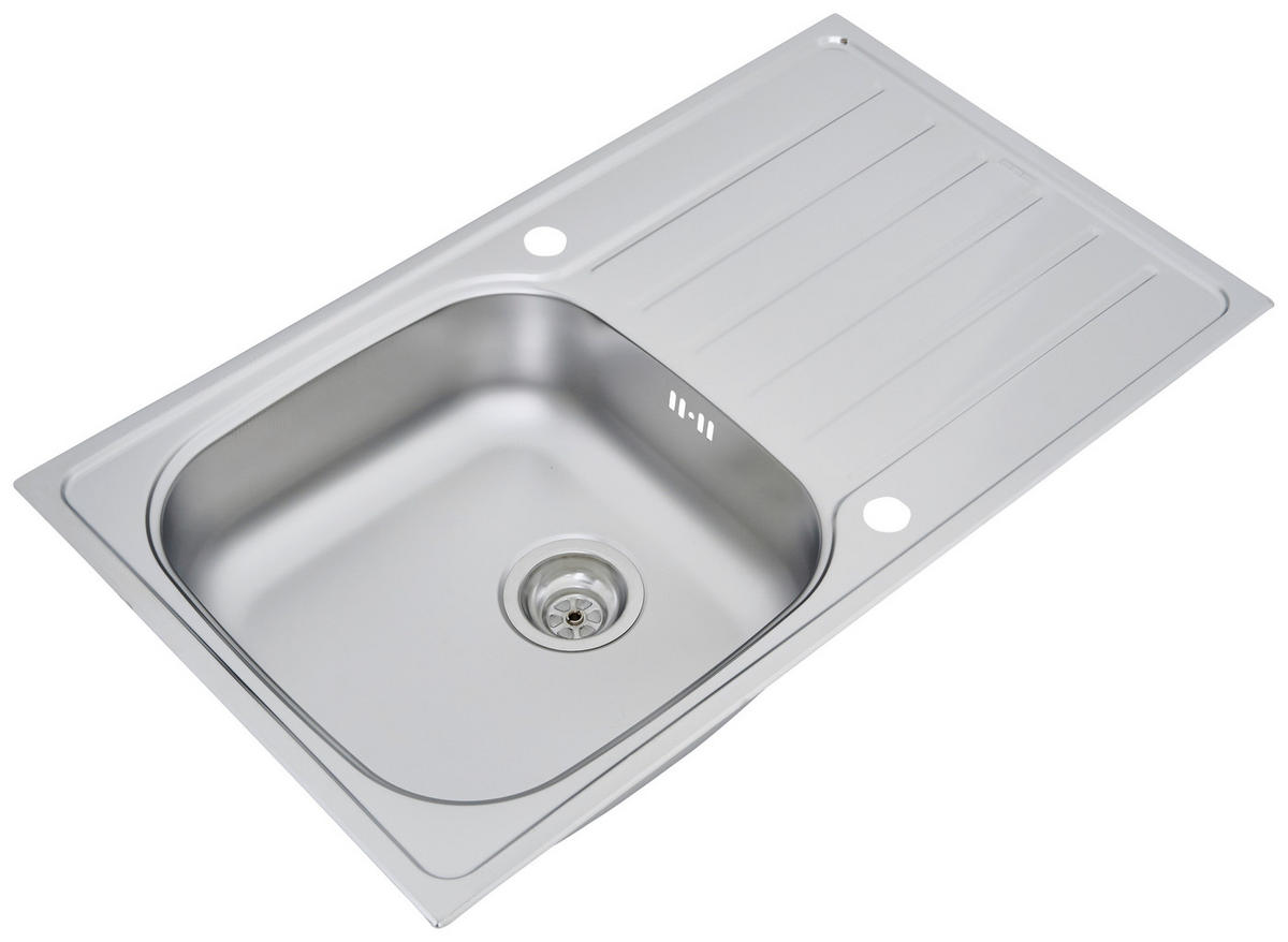 DISKHO 1720DALLAS86X50  - stålfärgad, Trend, metall (86/17,5/50cm) - Respekta
