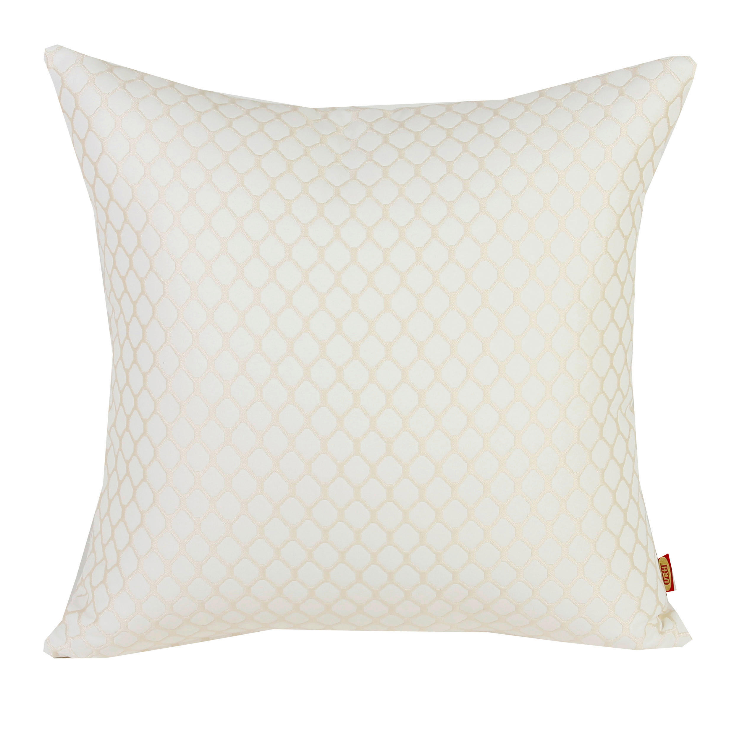 UKRASNI JASTUČIĆ 50/50 cm BENJAMIN - bež, Konvencionalno, tekstil (50/50cm)