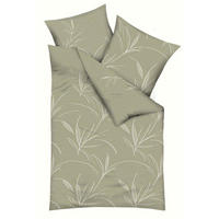 POSTELJINA 140/200 cm  Organic  - Khaki, Konvencionalno, tekstil (140/200cm) - Kaeppel