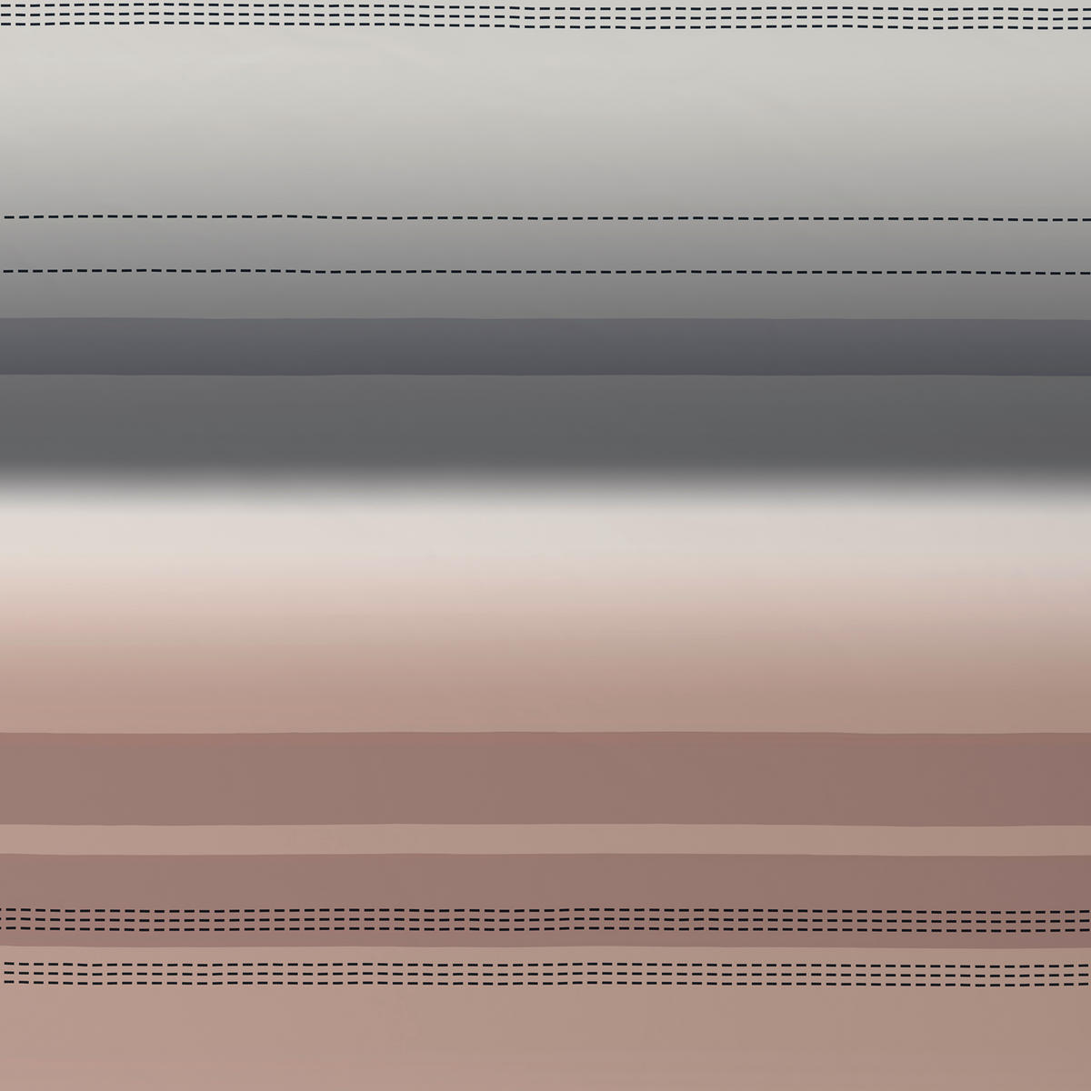 ÁGYNEMŰHUZAT-GARNITÚRA 140/200 cm  - taupe, Konventionell, textil (140/200cm) - Novel