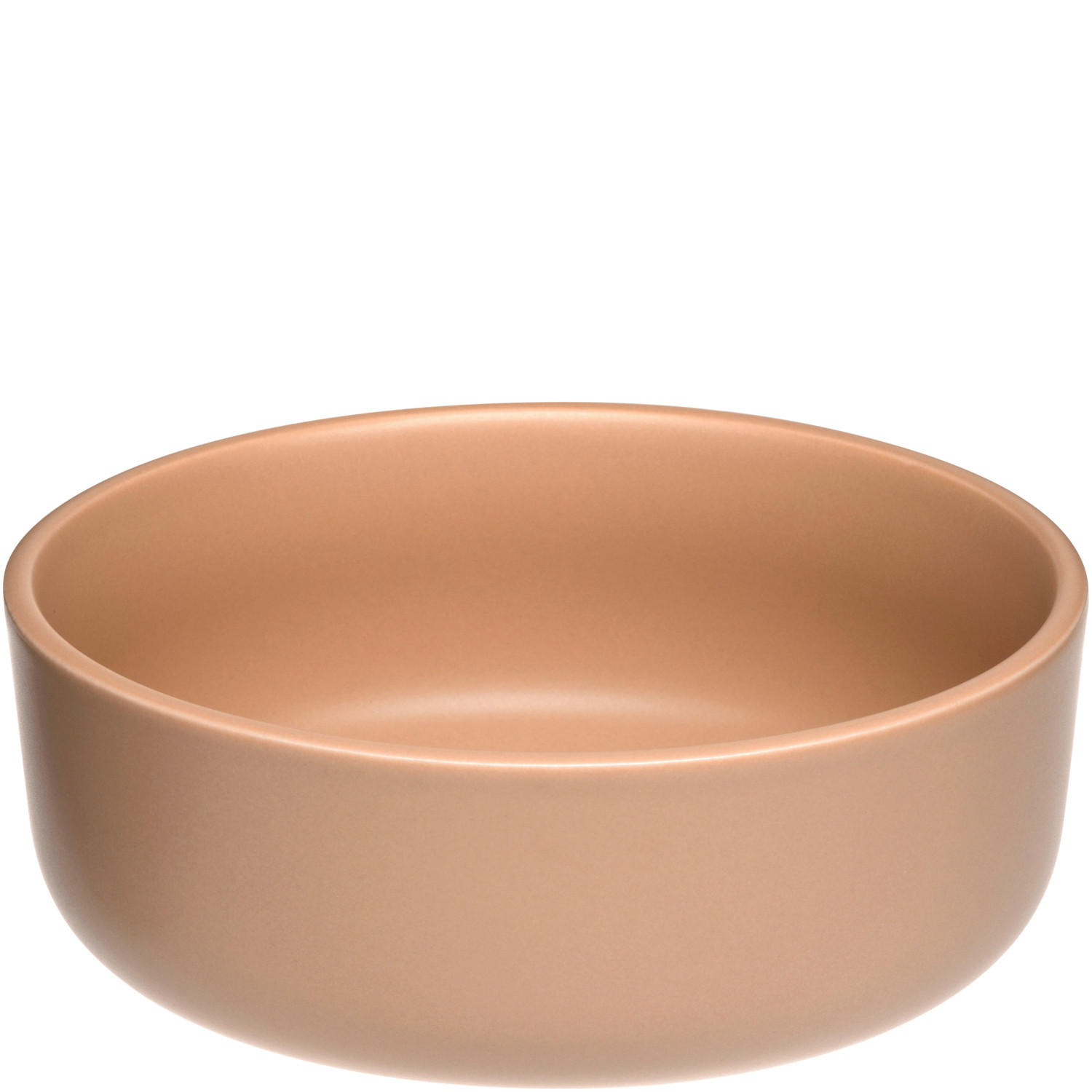 SCHALE ROMA   - Aprikose, KONVENTIONELL, Keramik (15,70/6,60/15,70cm) - Leonardo