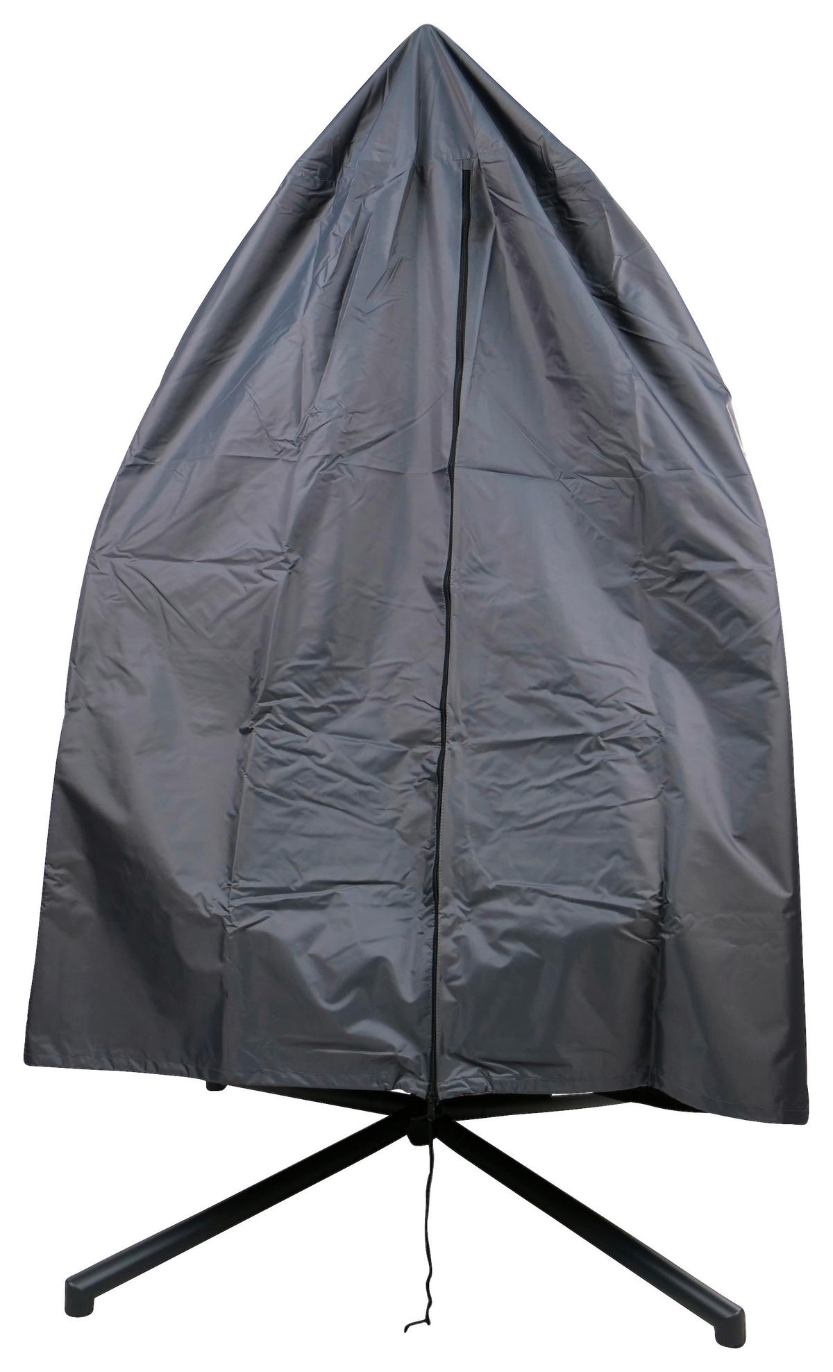 SCHUTZHÜLLE Anthrazit   - Anthrazit, KONVENTIONELL, Kunststoff (160/170cm)