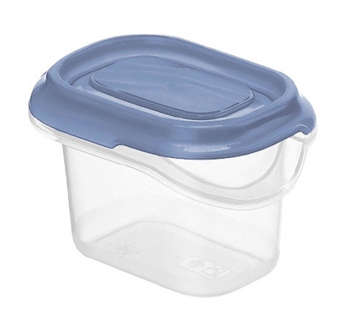 POSUDA ZA ČUVANJE NAMIRNICA  2x0,07l l  RONDO  - prozirno/plava, Basics, plastika (14,2/0,95/0,55cm) - Rotho