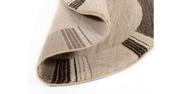 WEBTEPPICH 240 cm Palazzo Lobo Braun, Beige  - Beige/Braun, KONVENTIONELL, Textil (240cm) - Novel