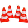 PYLONE - Orange/Weiß, Basics, Kunststoff (20,5/12/12cm) - alldoro