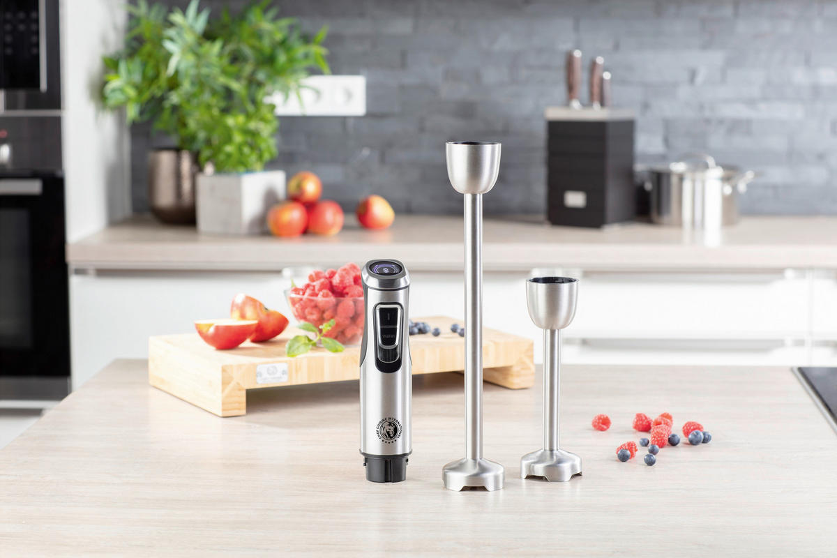 STABMIXER  - Edelstahlfarben, Basics, Kunststoff/Metall - CHEF CUISINE