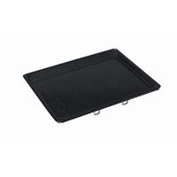 BACKBLECH 41/33/2,8 cm  - Schwarz, Basics, Metall (41/33/2,8cm) - Riess
