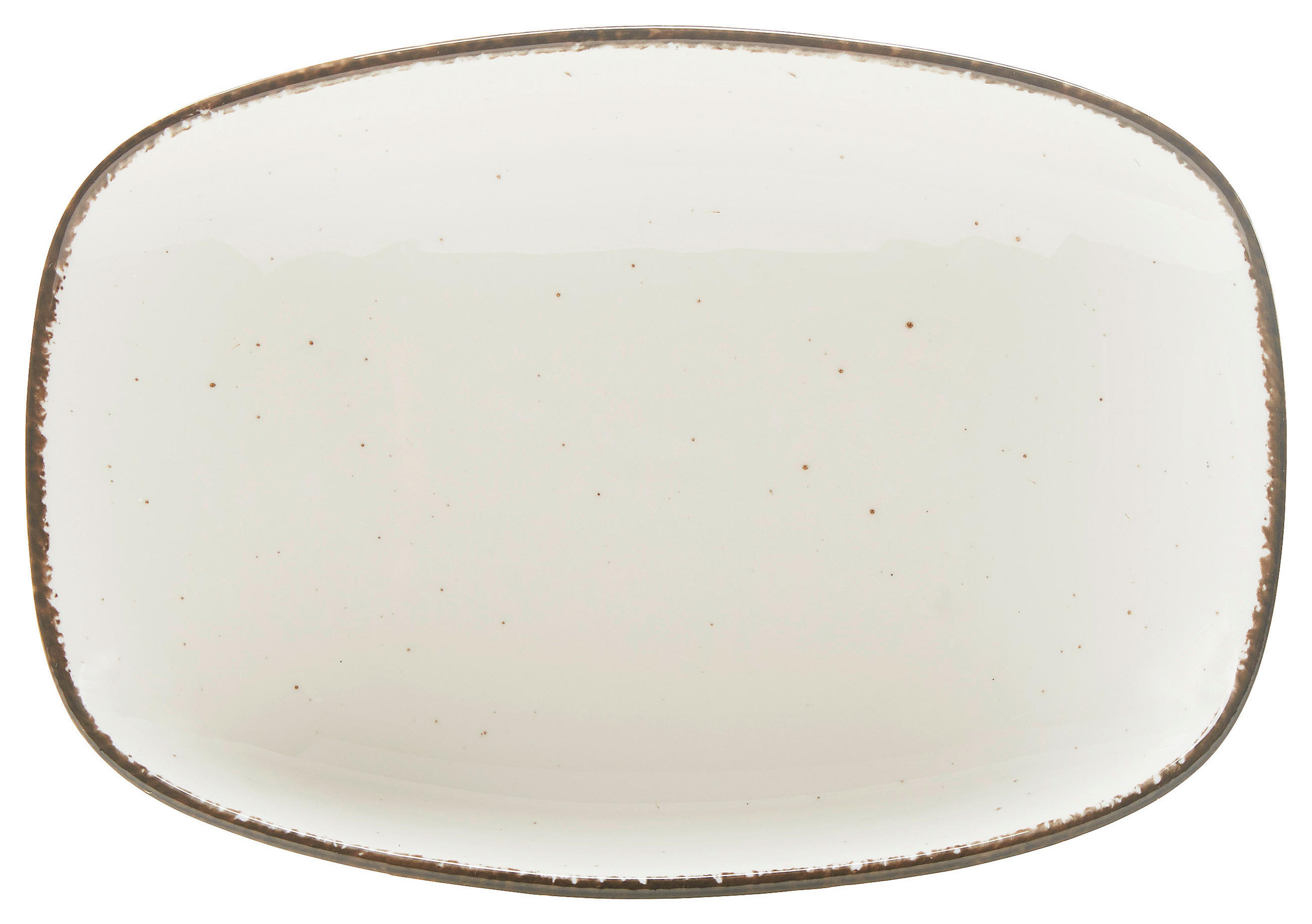 SUPPENTELLER Casa Porzellan - Creme, Basics, Keramik (16/23,5cm) - Ritzenhoff Breker