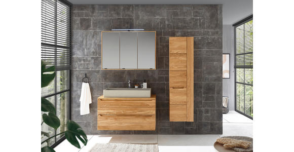 WASCHBECKEN 62/13/42 cm  - Hellgrau, Basics, Stein (62/13/42cm) - Linea Natura