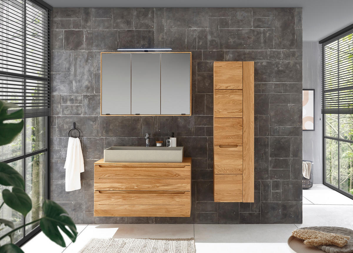 LAVOAR 62/13/42 cm  - gri deschis, Basics, piatră (62/13/42cm) - Linea Natura