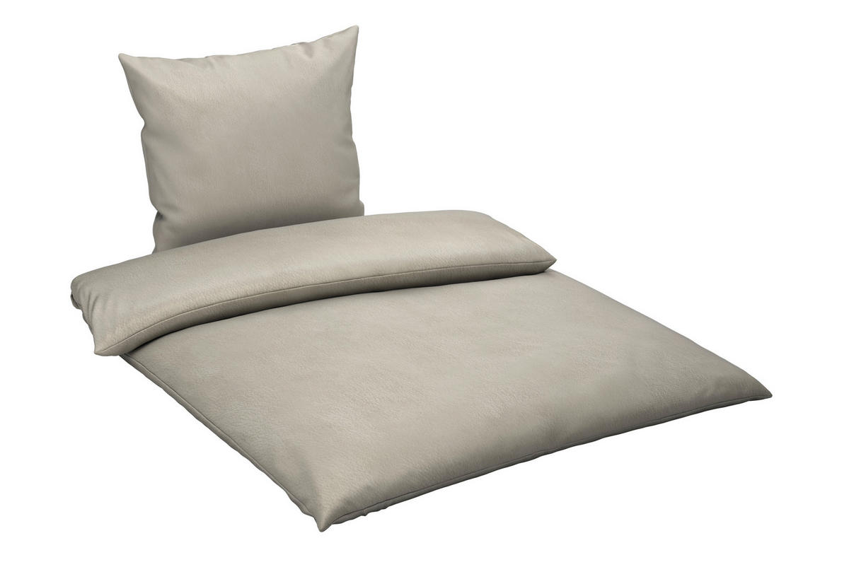 BETTWÄSCHE MMink 155/220 cm  - Basics, Textil (155/220cm) - Novel