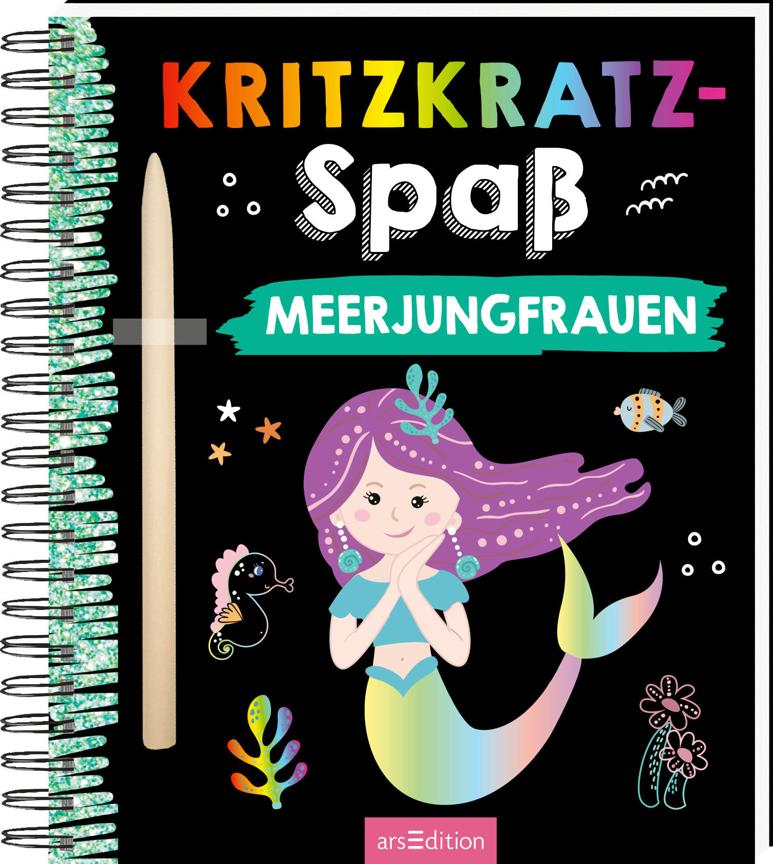 BUCH - Multicolor, Basics, Papier (18/16,50/1cm)