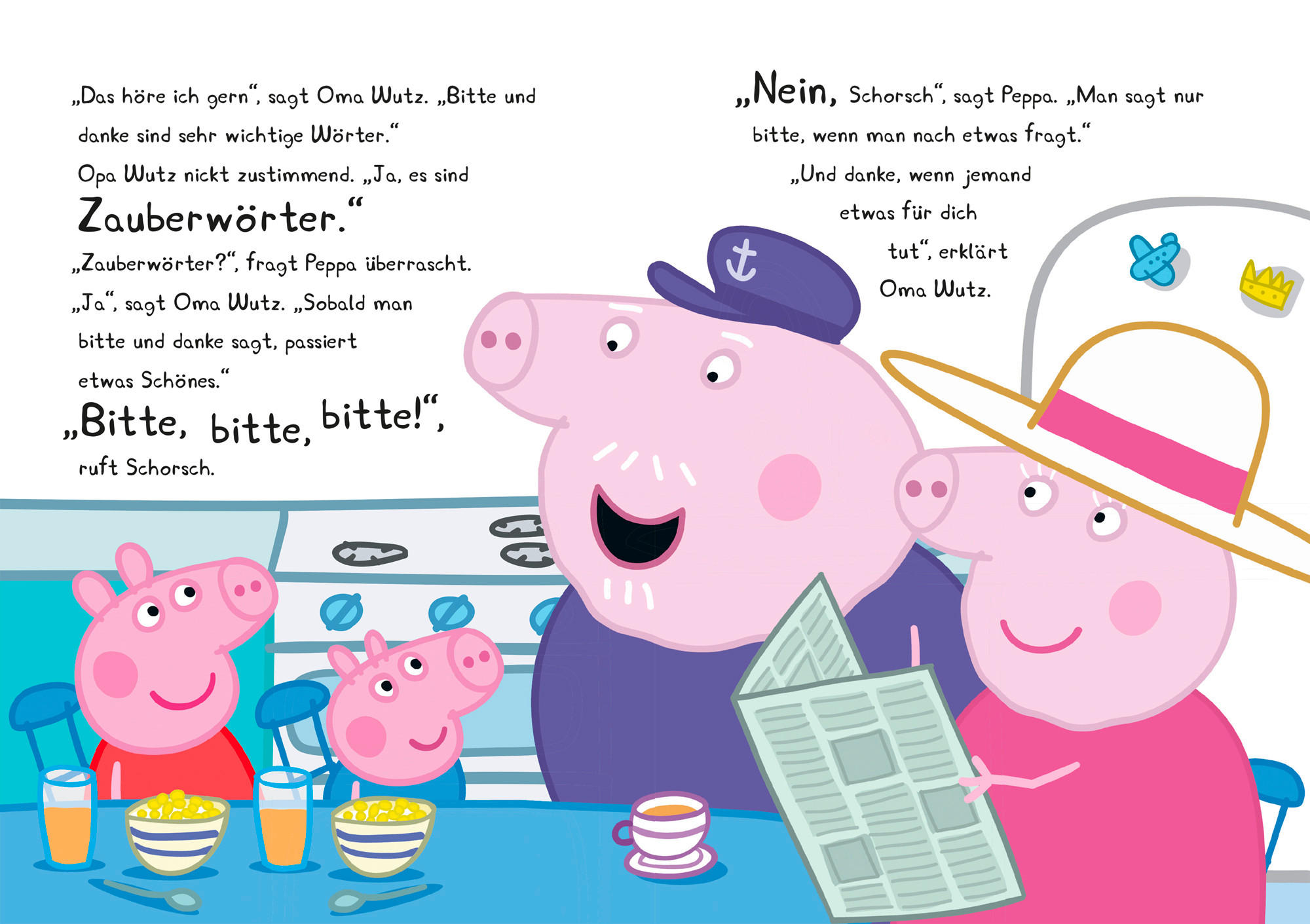 MÄRCHENBUCH PEPPA PIG  - Basics (24,6/17,7/1,30cm) - Carlsen