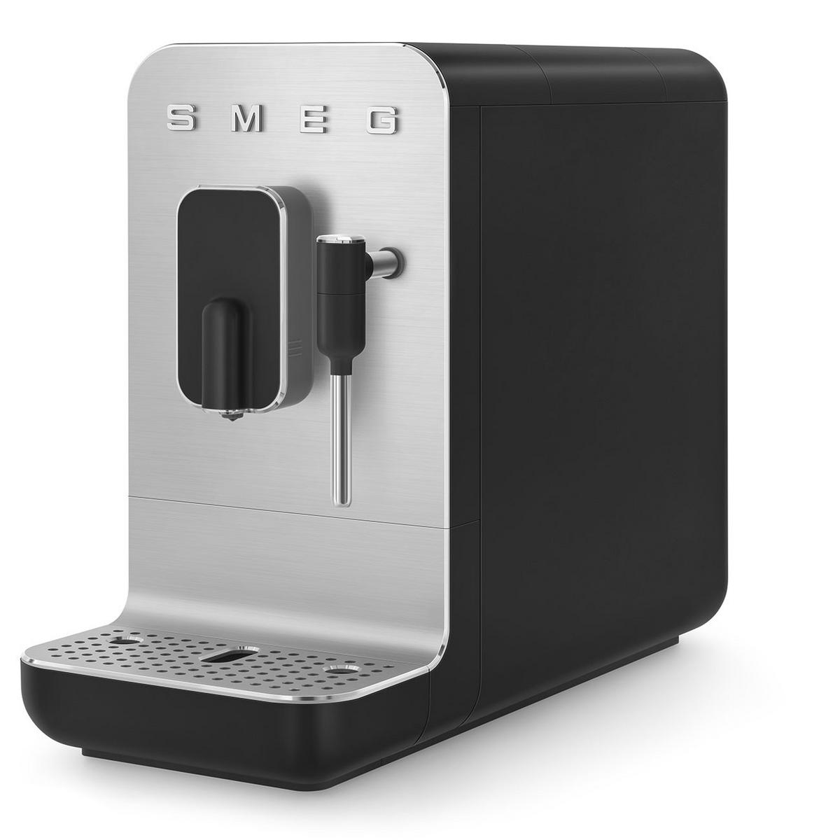 KAFFEEVOLLAUTOMAT  - Schwarz, Basics, Kunststoff/Metall (18/33,6/43,3cm) - SMEG