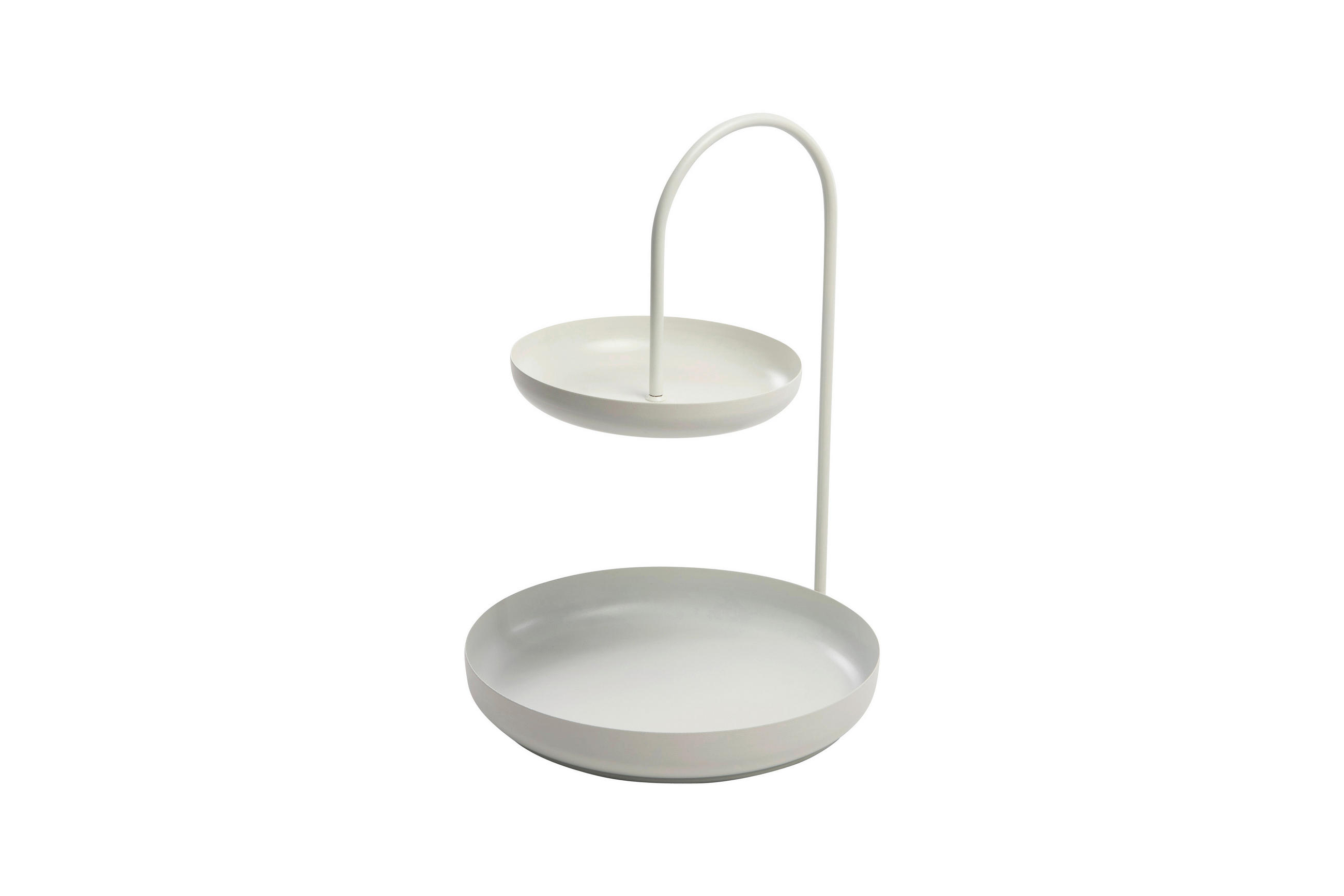 DEKOSCHALE - Weiß, Basics, Metall (19/28/40cm)
