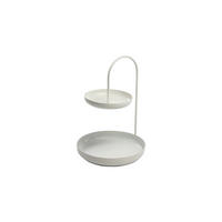 DEKOSCHALE - Weiß, Basics, Metall (19/28/40cm)