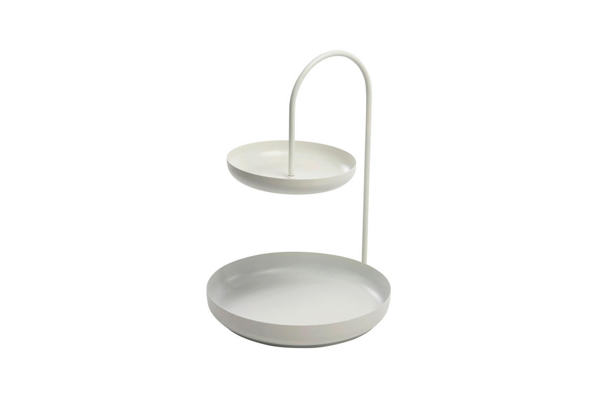 DEKOSCHALE - Weiß, Basics, Metall (19/28/40cm)