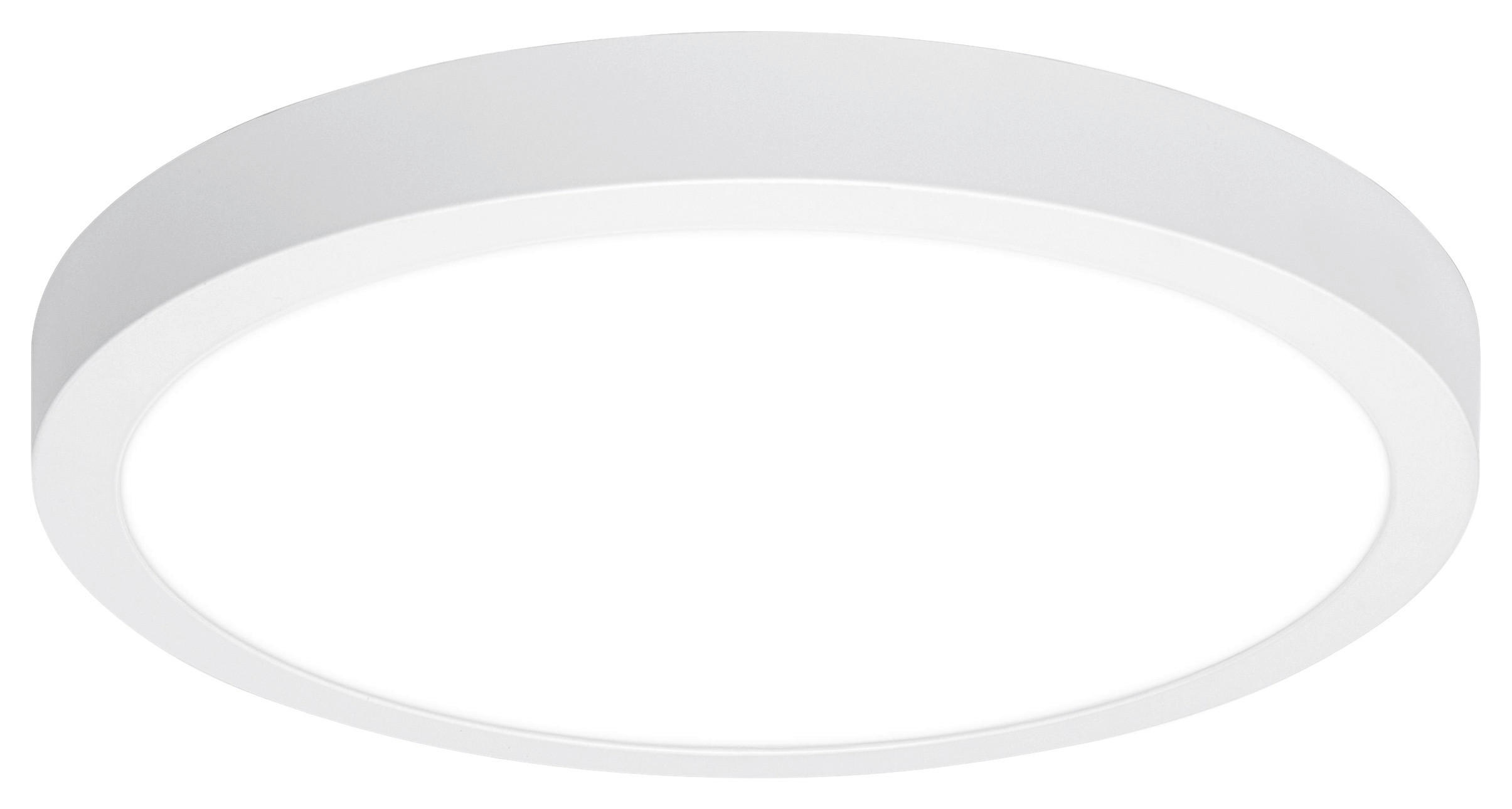 LED-DECKENLEUCHTE Smart+ WiFi Orbis Downlight Smart 40/4 cm - Weiß, Basics, Metall (40/4cm) - Ledvance