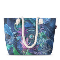 STRANDTASCHE - Multicolor, Trend, Textil (43/60cm)