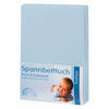 KINDERSPANNBETTTUCH   - Hellblau, Basics, Textil (70/140cm) - Julius Zöllner