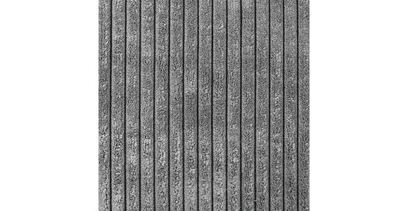 ECKSCHLAFSOFA in Textil Grau  - Schwarz/Grau, Design, Textil/Metall (226/157cm) - Novel