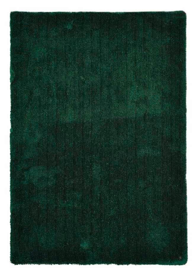 Tom Tailor Hochflorteppich Cozy Grün 190x290 cm