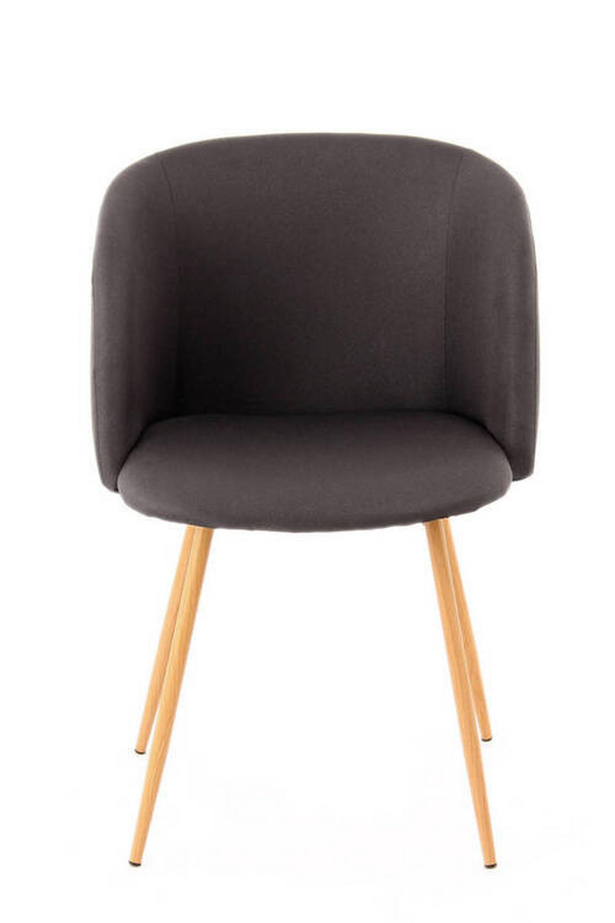 STOLSET 2 styck stål  - svart, Design, metall/plast (54/84/56cm) - Kayoom