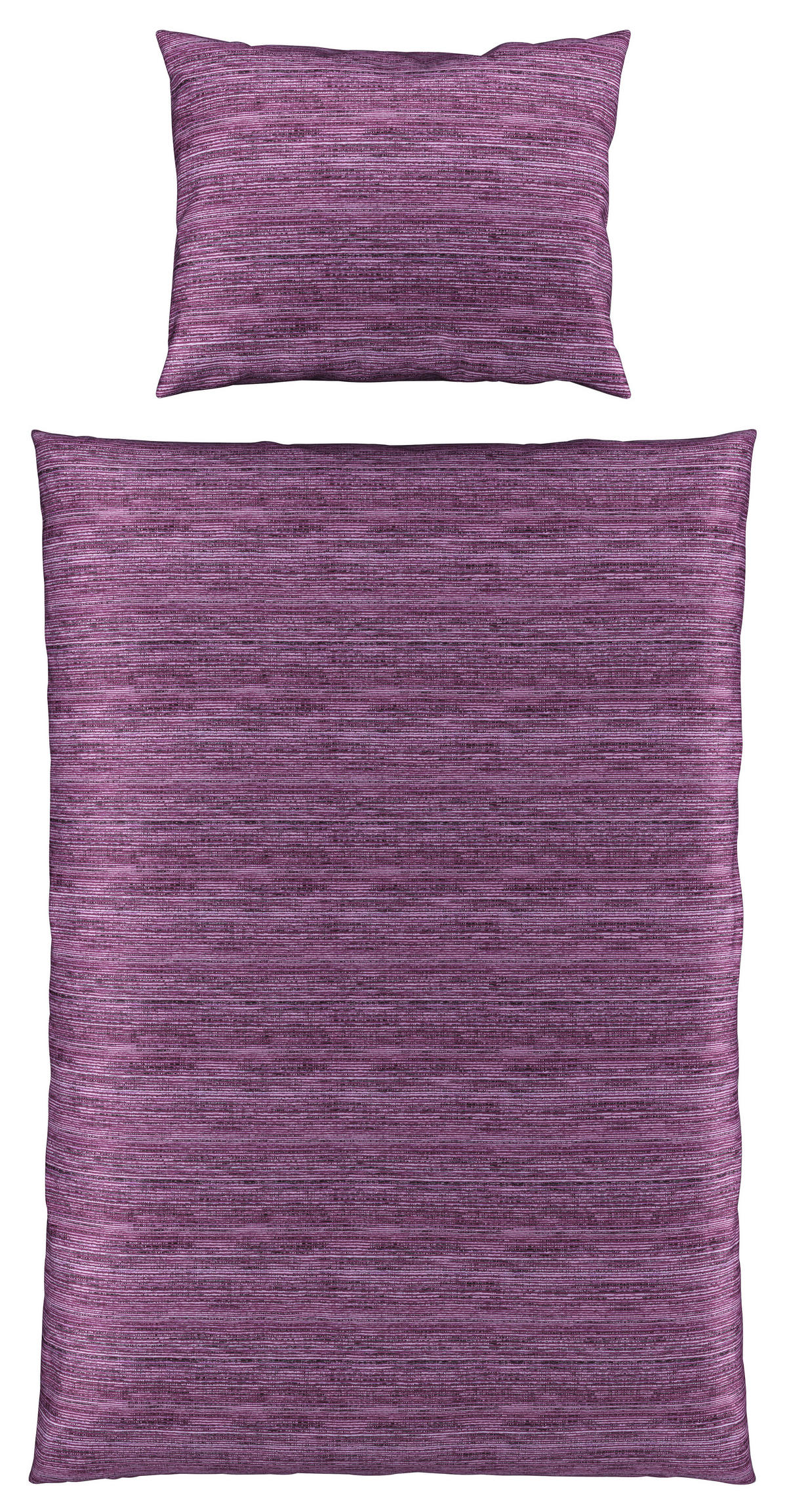 POVLEČENÍ, satén, světle fialová, 140/200 cm - světle fialová, Konvenční, textil (140/200cm) - Novel