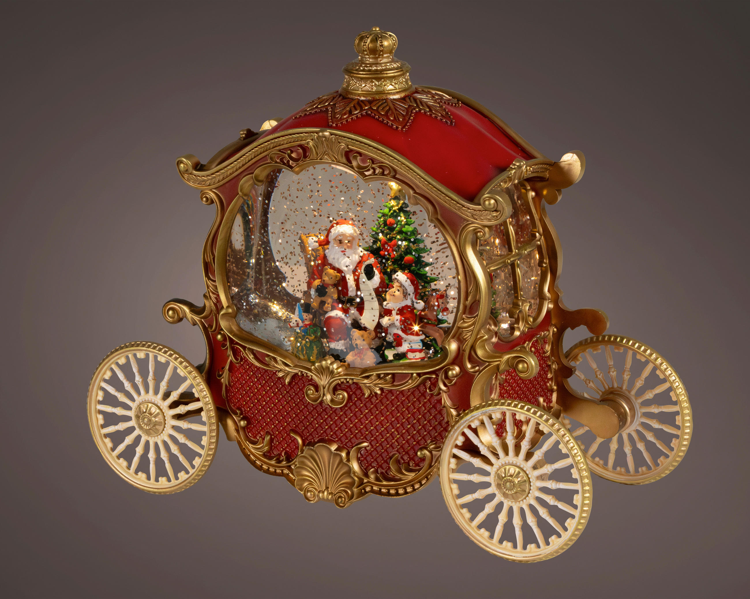 LED KARÁCSONYI FIGURA - többszínű, Basics, műanyag (12/26/21.5cm)