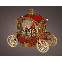 LED KARÁCSONYI FIGURA - többszínű, Basics, műanyag (12/26/21.5cm)