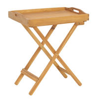 Măsuţă grădină & terasă 58/44/70 cm   - culoare lemn acacia, Romantik / Landhaus, lemn (58/44/70cm) - Ambia Garden