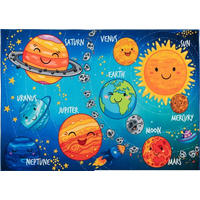 KINDERTEPPICH 160/230 cm  - Blau, Design, Textil (160/230cm) - Obsession