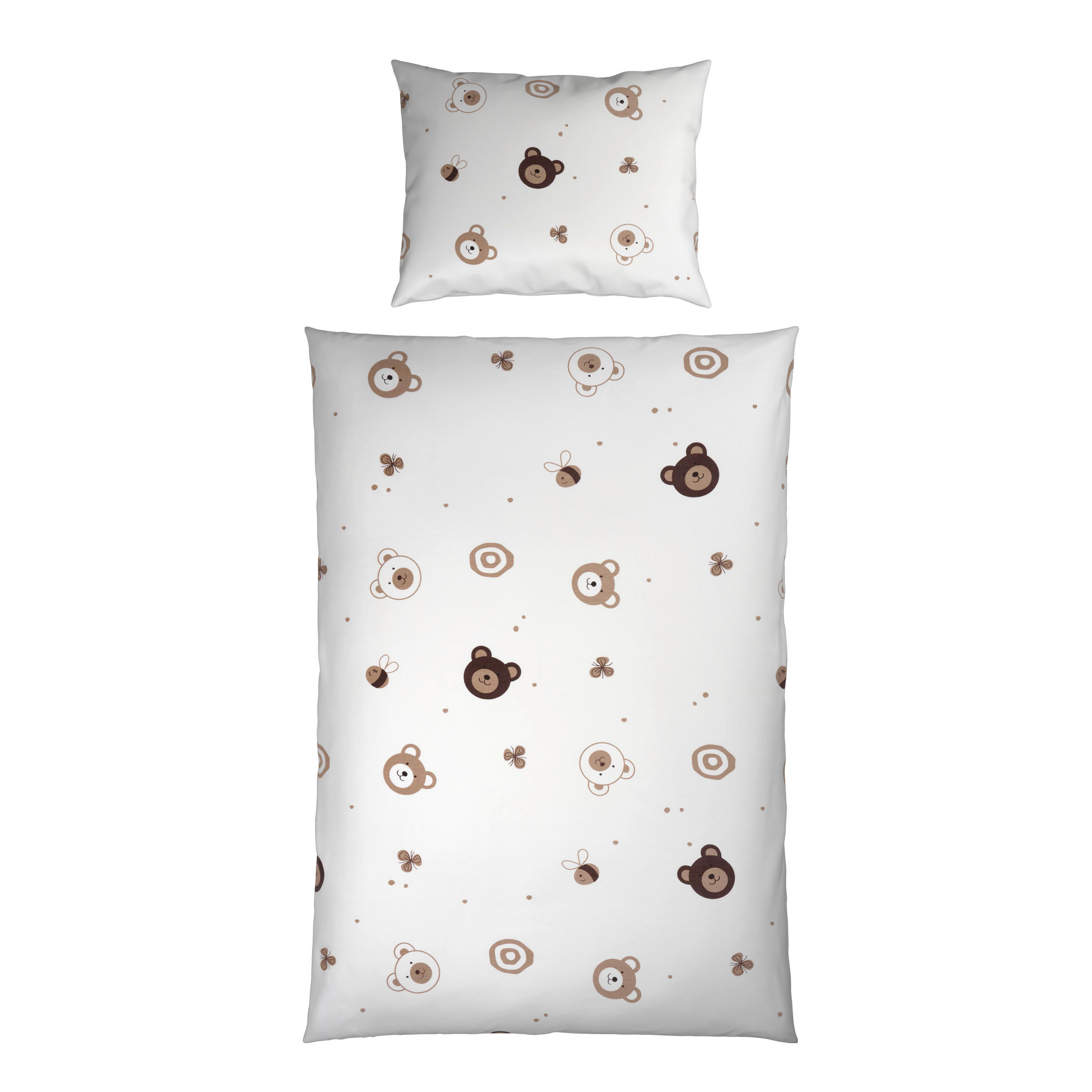 BABA ÁGYNEMŰHUZAT-GARNITÚRA 100/135 cm  - színes, Basics, textil (100/135cm) - Patinio