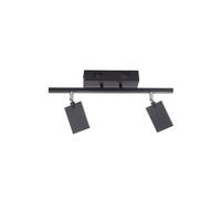 LED-STRAHLER PURE-MIRA 52,5/24/22,5 cm   - Schwarz, Design, Kunststoff/Metall (52,5/24/22,5cm) - Neuhaus PURE