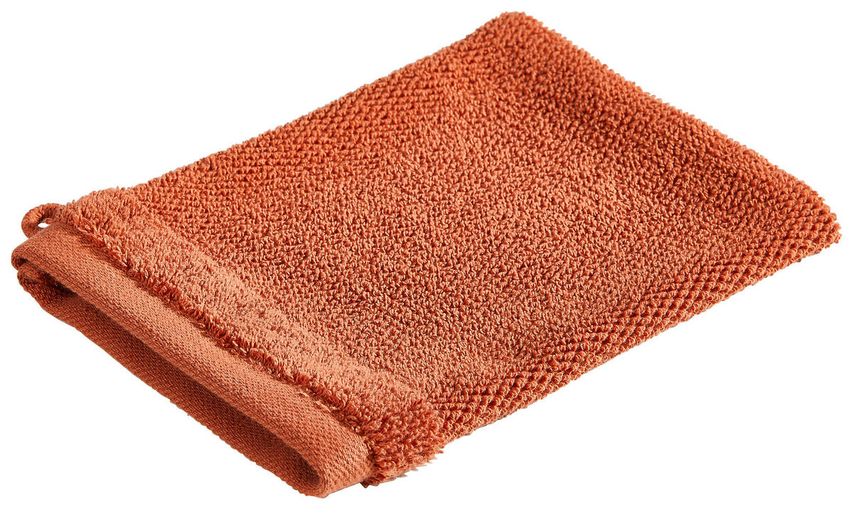 MOSDÓKESZTYŰK 16/21 cm terrakotta  - terrakotta, Natur, textil (16/21cm) - Bio:Vio