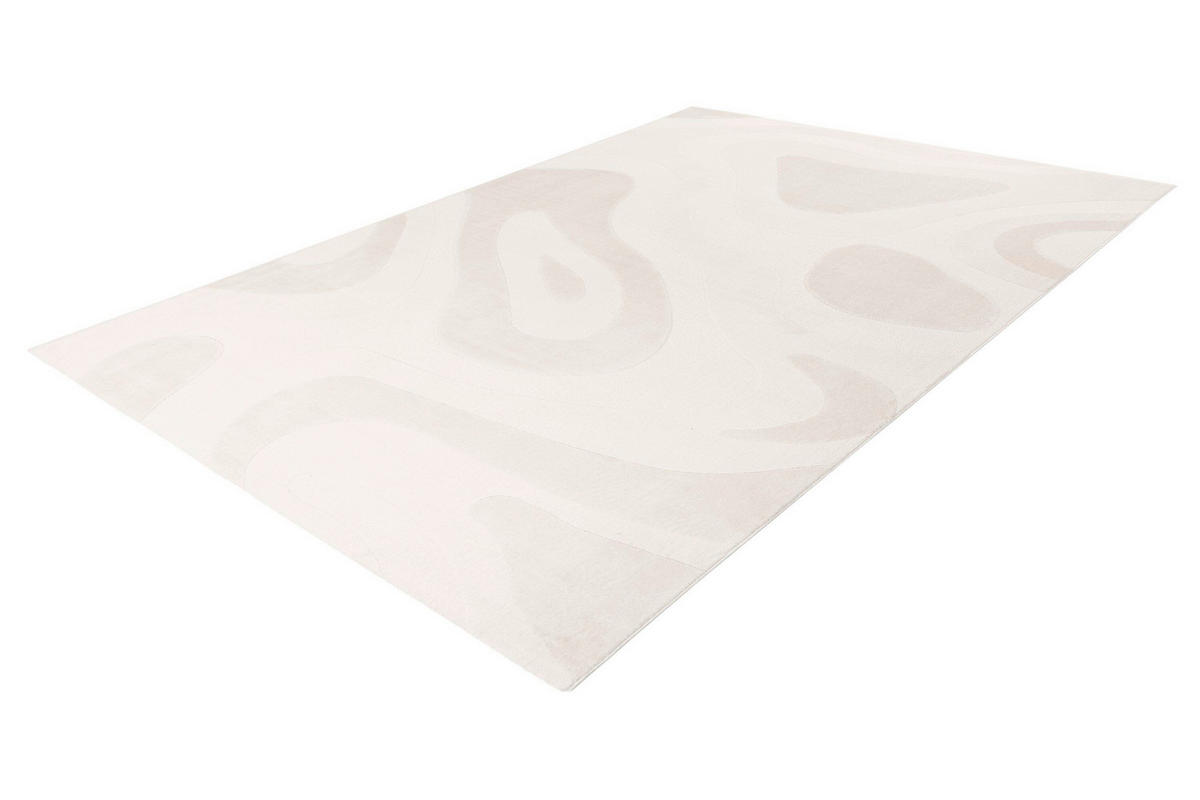 WEBTEPPICH 120/170 cm Bergamo Elfenbein  - Elfenbein, Design, Textil (120/170cm) - Batucci