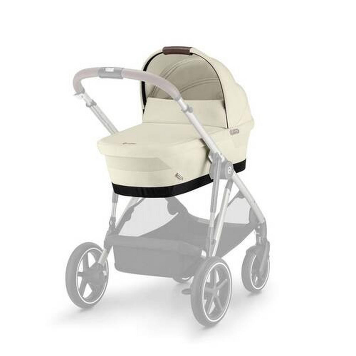 LIEGEWANNE - Beige, Basics, Kunststoff/Textil (86/44/27-56cm) - Cybex