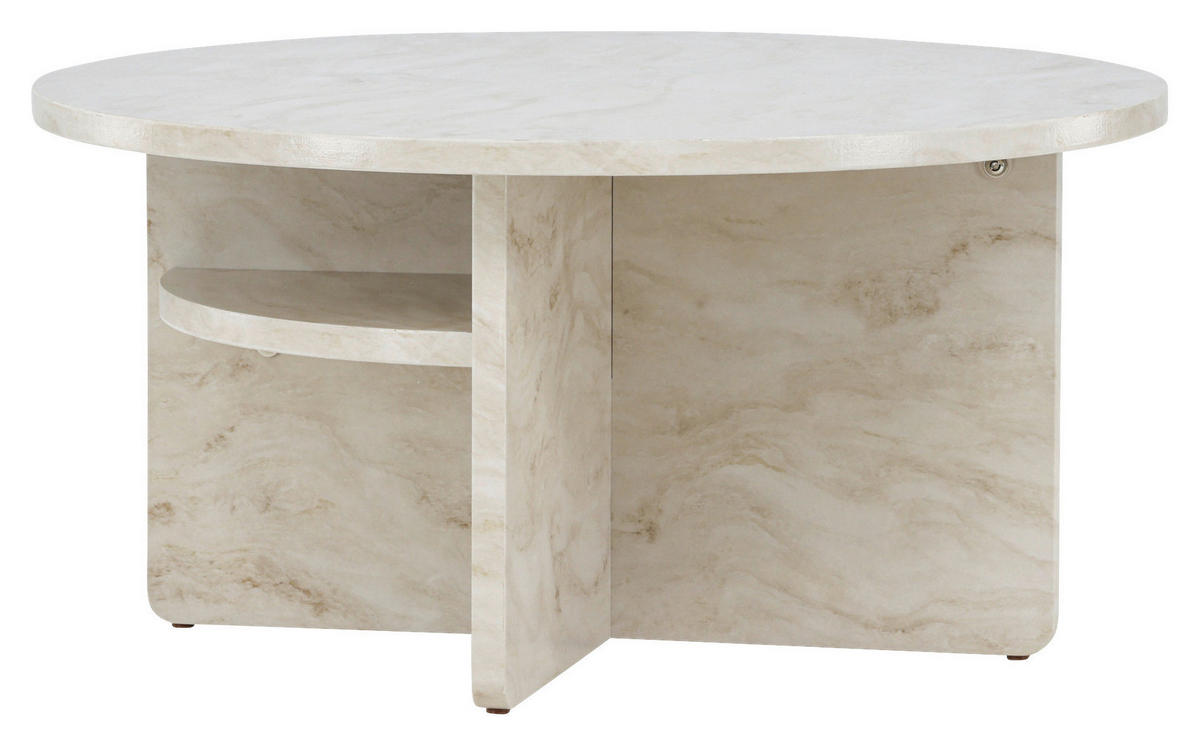COUCHTISCH in Holzwerkstoff 85/85/42 cm  - Beige, Design, Holzwerkstoff (85/85/42cm) - Livetastic