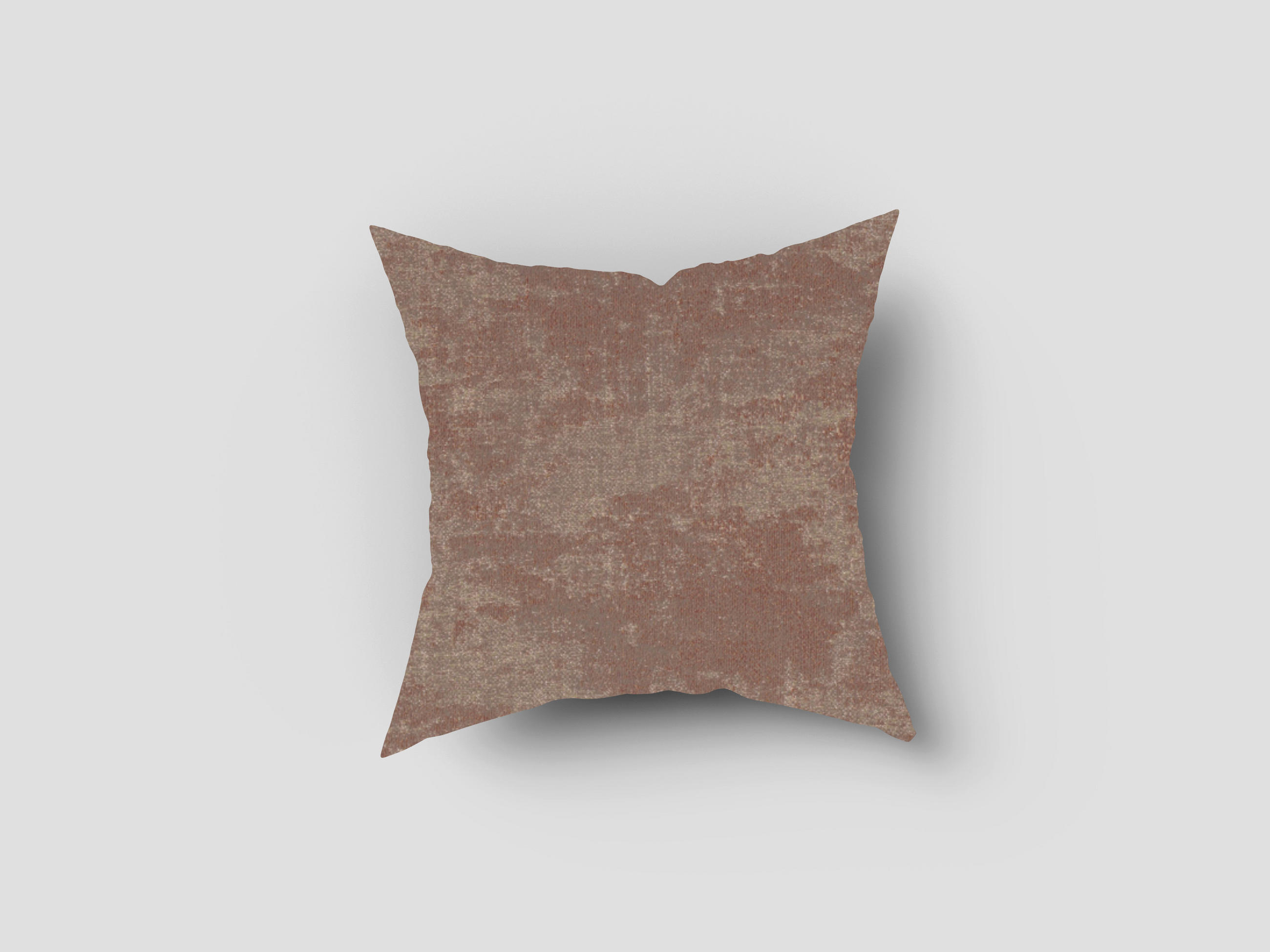 DÍSZPÁRNAHUZAT  - világosbarna, Basics, textil (45/45cm)