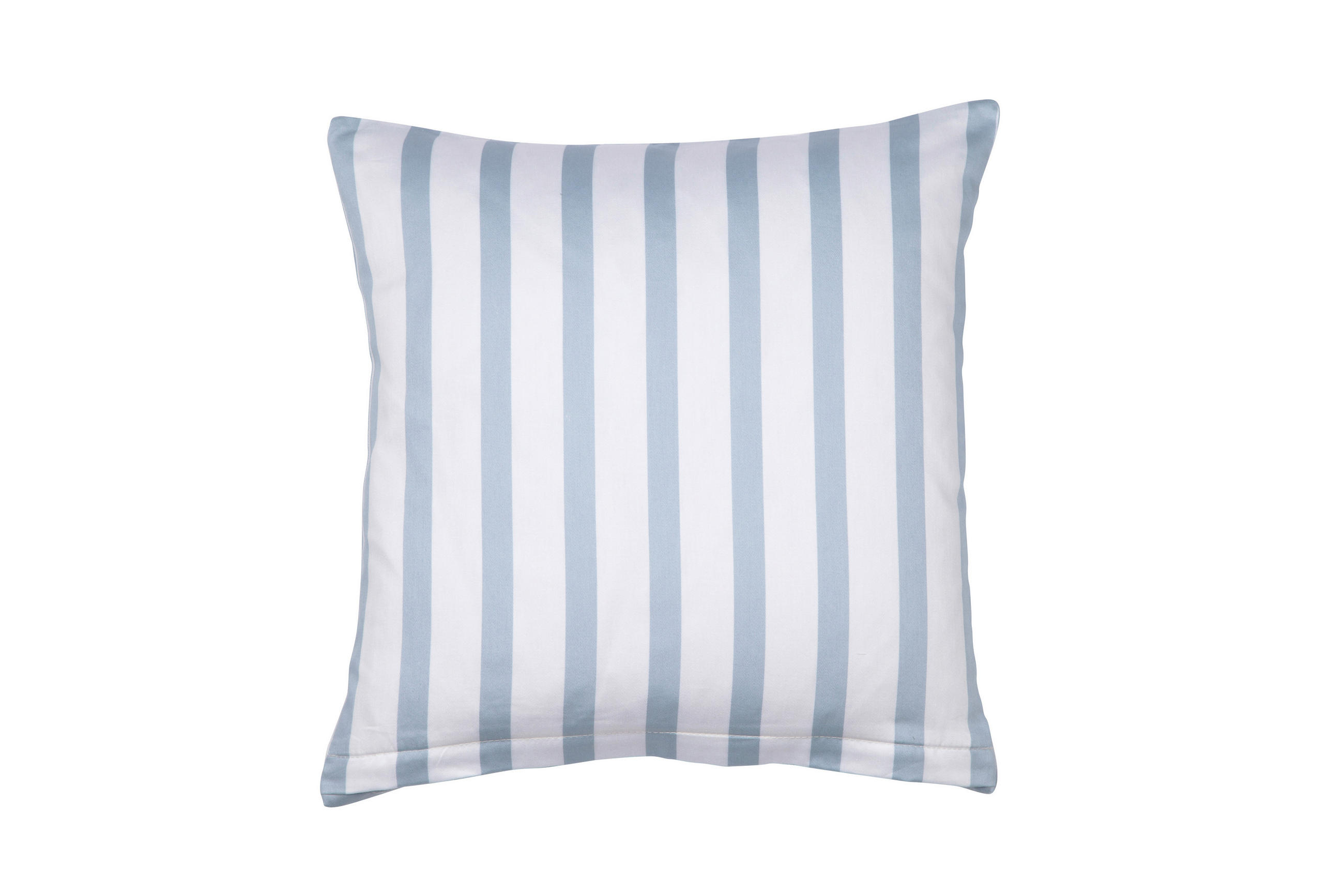 KISSENHÜLLE GENTANO 40/40 cm  - Blau/Weiß, Design, Textil (40/40cm) - Janine