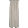 VORHANGSCHAL transparent  - Beige, Basics, Textil (130/250cm) - Schöner Wohnen
