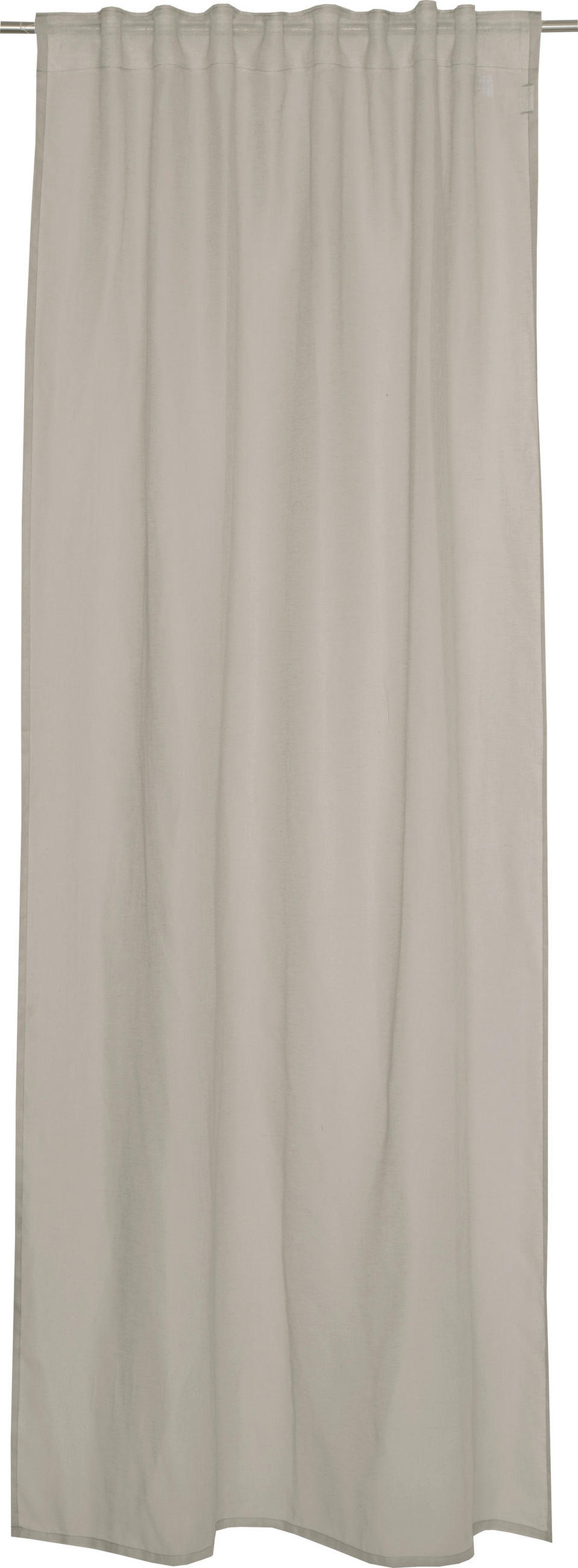 VORHANGSCHAL transparent  - Beige, Basics, Textil (130/250cm) - Schöner Wohnen