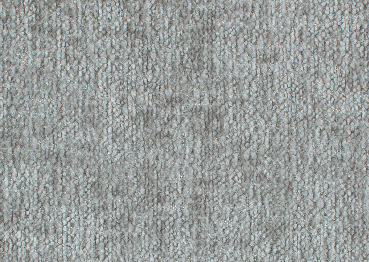 ECKSOFA in Chenille Hellgrau  - Hellgrau/Schwarz, Design, Kunststoff/Textil (307/194cm) - Carryhome